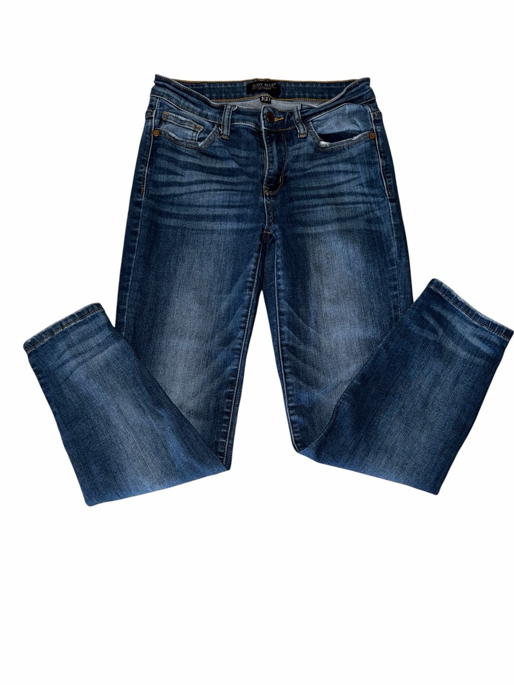 Judy Blue Skinny Jeans Size 5/27 Medium Wash Stretch Denim Jeans